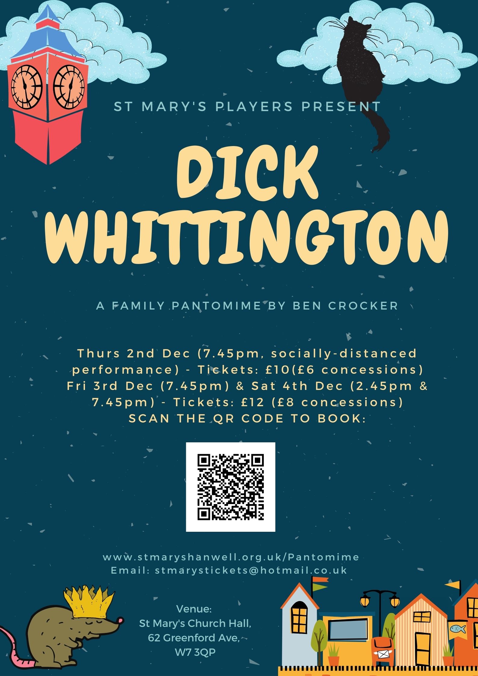 Dick Whittington Poster JPEG